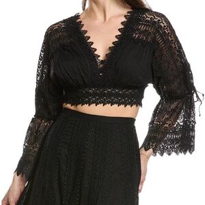 Charo Ruiz Ibiza Elle Top Xs NWT